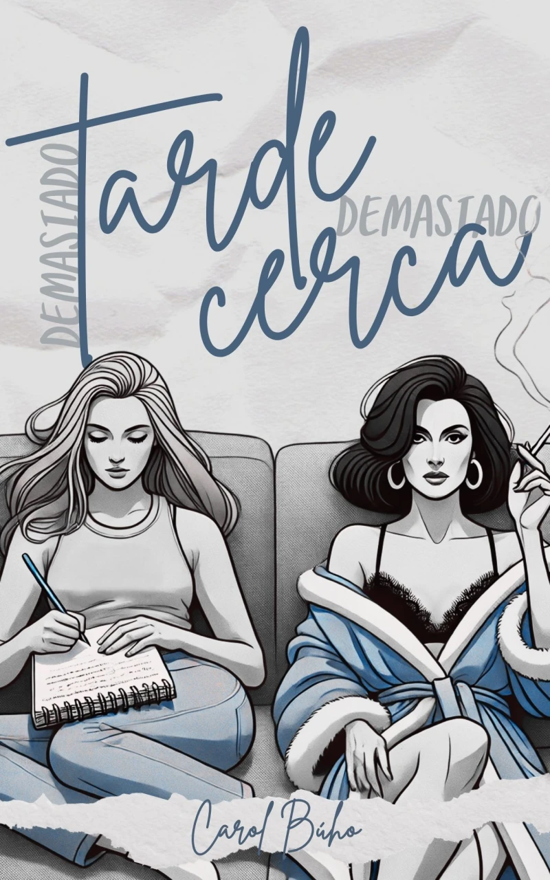 Portada de Demasiado tarde, demasiado cerca