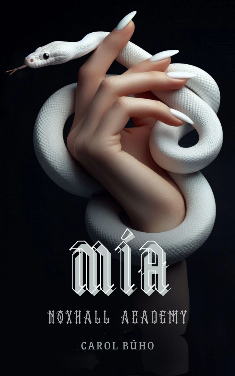 Portada de Mía (NoxHall Academy nº 1)